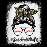 Baseball Mom Leopard Mothers Day Women Baseball Mama Coffee Mug thumb 5