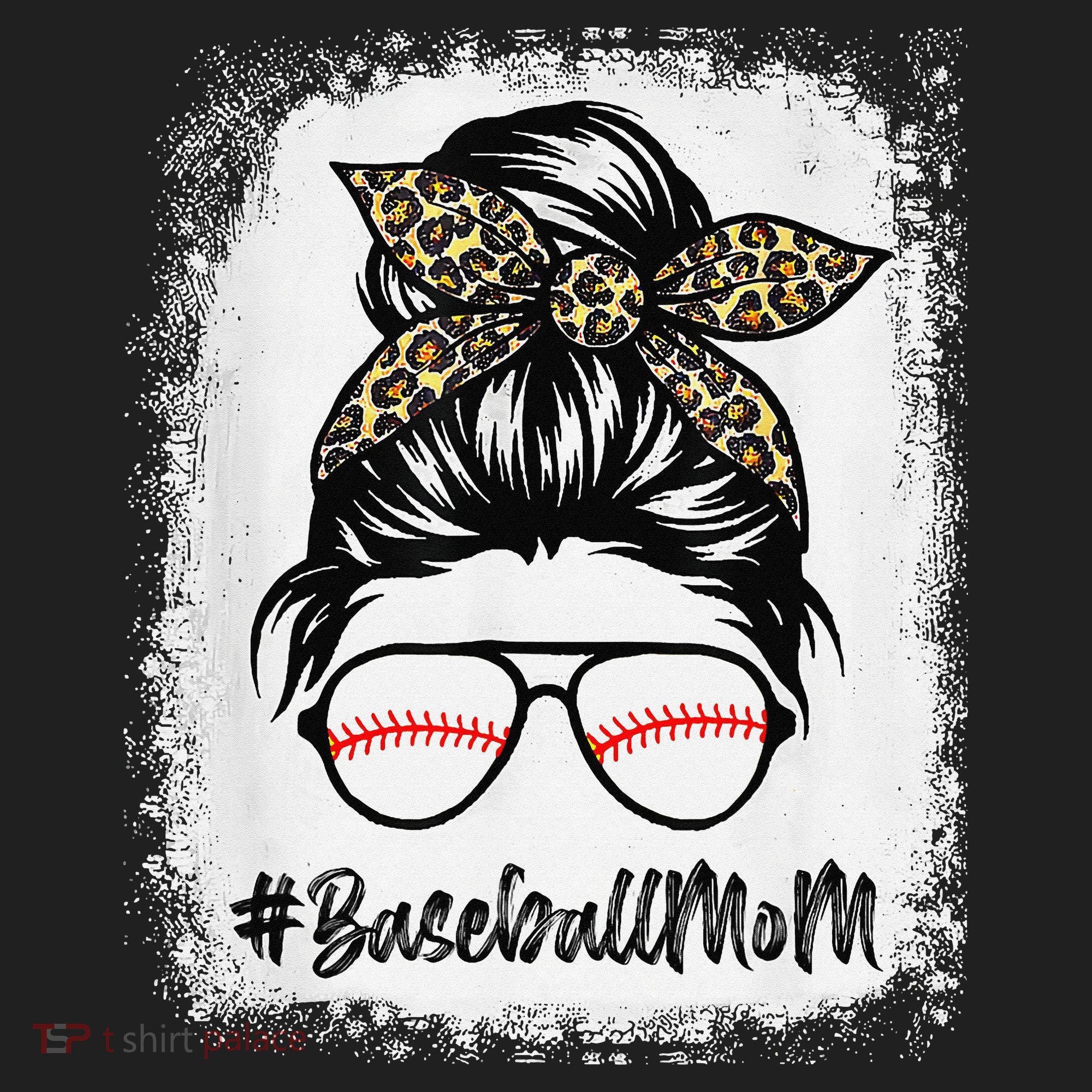 Baseball Mom Leopard Mothers Day Women Baseball Mama Tumbler