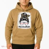 Baseball Mom Leopard Mothers Day Women Baseball Mama Hoodie thumb 2