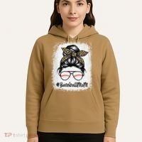 Baseball Mom Leopard Mothers Day Women Baseball Mama Hoodie thumb 5