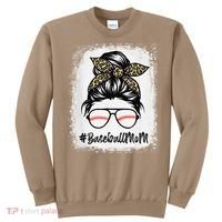 Baseball Mom Leopard Mothers Day Women Baseball Mama Sweatshirt thumb 0