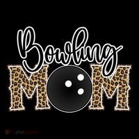 Bowling Mom Leopard Print Proud Bowling Mama Cool Gift Coffee Mug thumb 5
