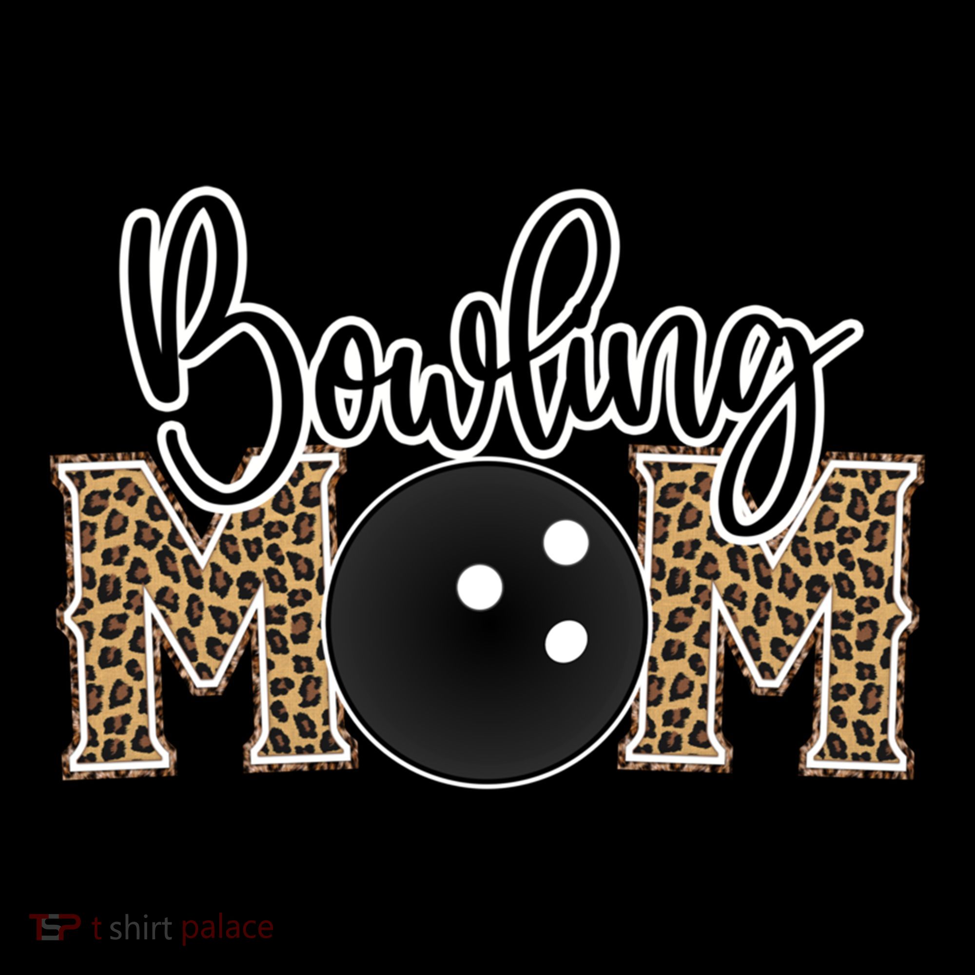 Bowling Mom Leopard Print Proud Bowling Mama Cool Gift Coffee Mug