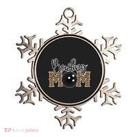Bowling Mom Leopard Print Proud Bowling Mama Cool Gift Ornament thumb 0