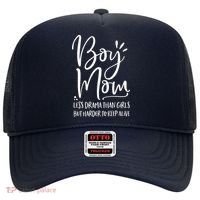 Boy Mom Less Drama Than Girl But Harder To Keep Alive Hat thumb 0