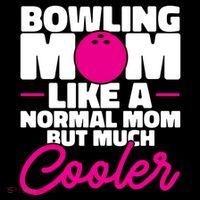 Bowling Mom Like A Normal Mom But Much Cooler Bowler Meaningful Gift Coffee Mug thumb 5