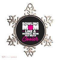 Bowling Mom Like A Normal Mom But Much Cooler Bowler Meaningful Gift Ornament thumb 0
