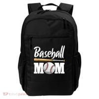 Baseball Mom Leopard Print Baseball Mama Mother's Day Backpack thumb 0