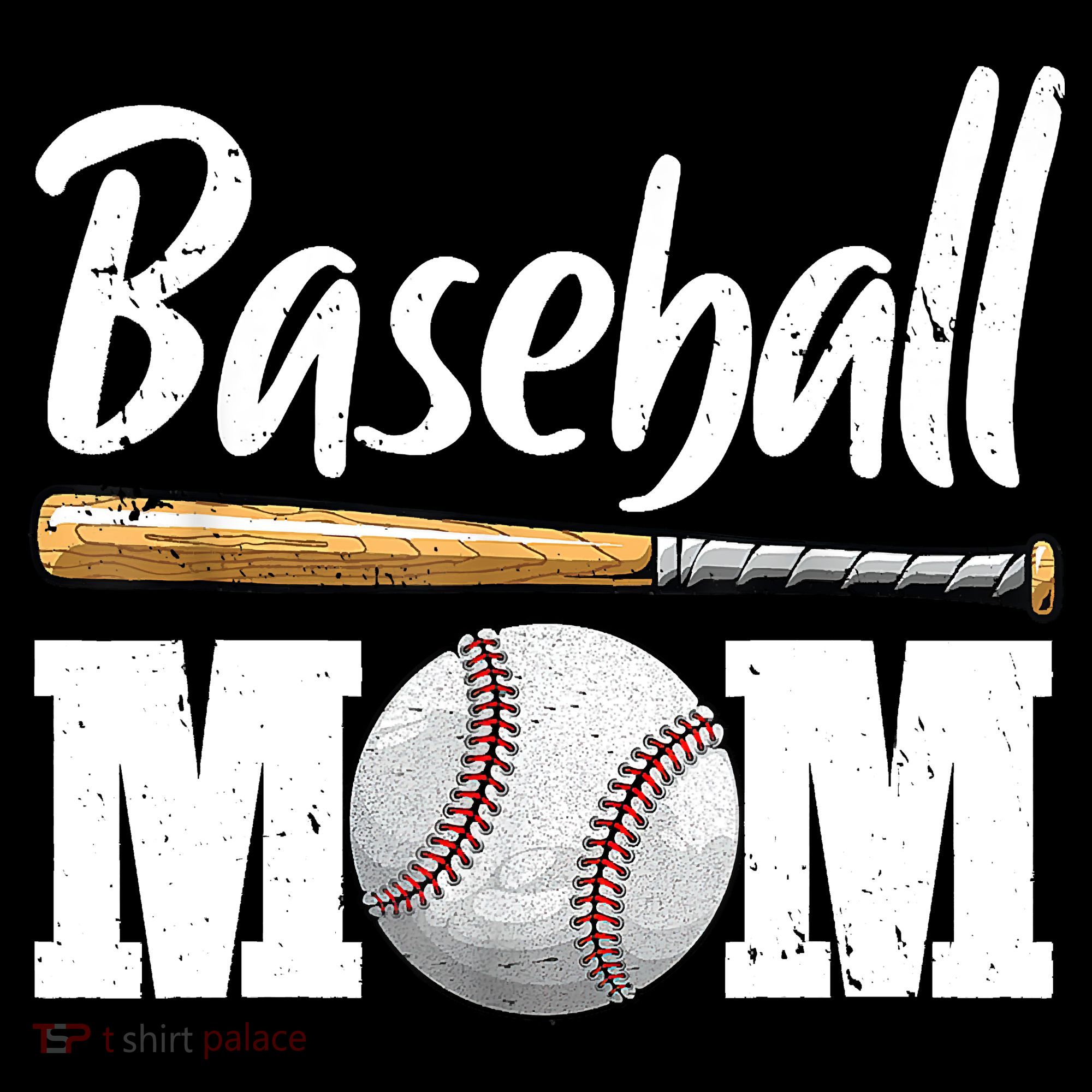 Baseball Mom Leopard Print Baseball Mama Mother's Day Coffee Mug