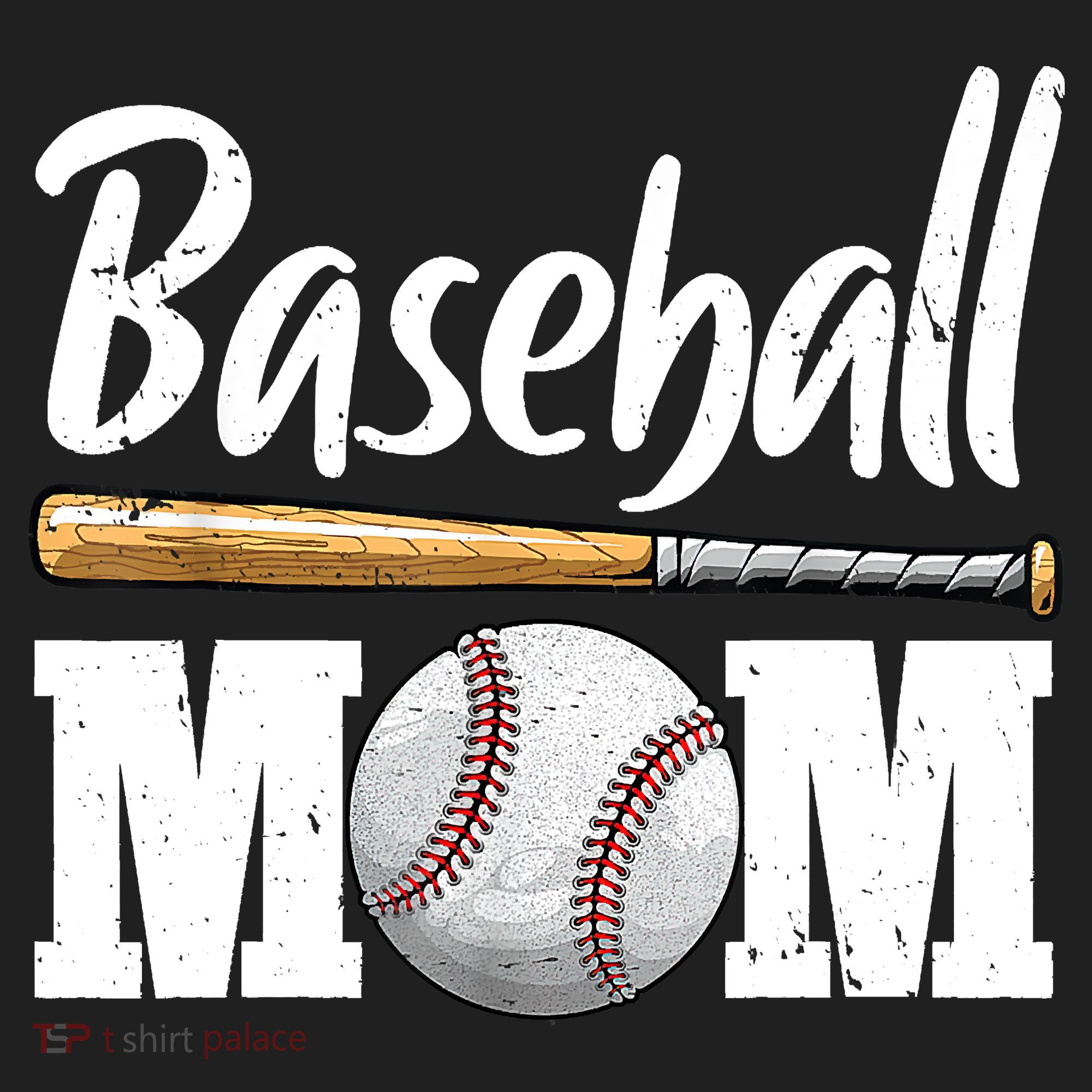 Baseball Mom Leopard Print Baseball Mama Mother's Day Hat