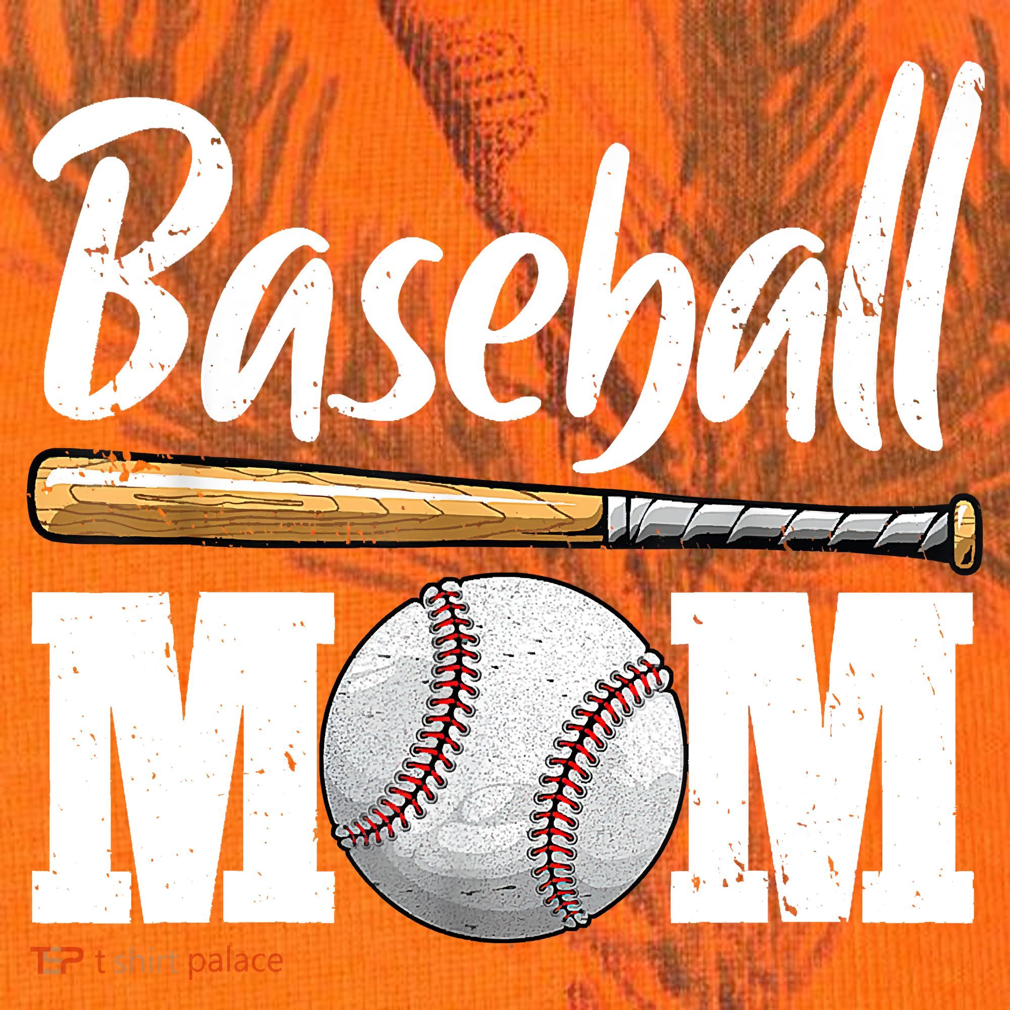 Baseball Mom Leopard Print Baseball Mama Mother's Day Kati Licensed 12" Camo Cuffed Beanie