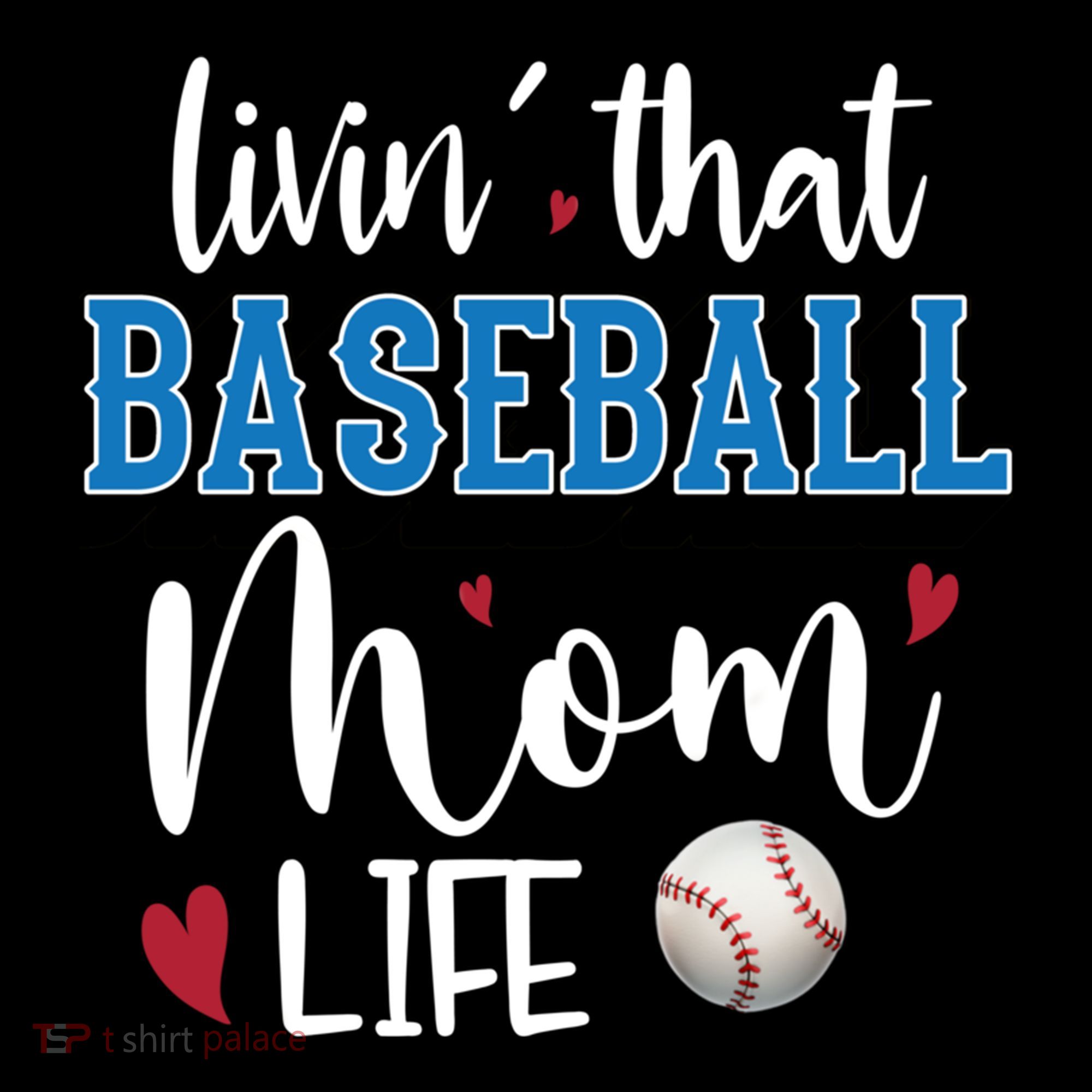Busy Mom Livin' That Baseball Mom Life Sport Mother Funny Gift Coffee Mug