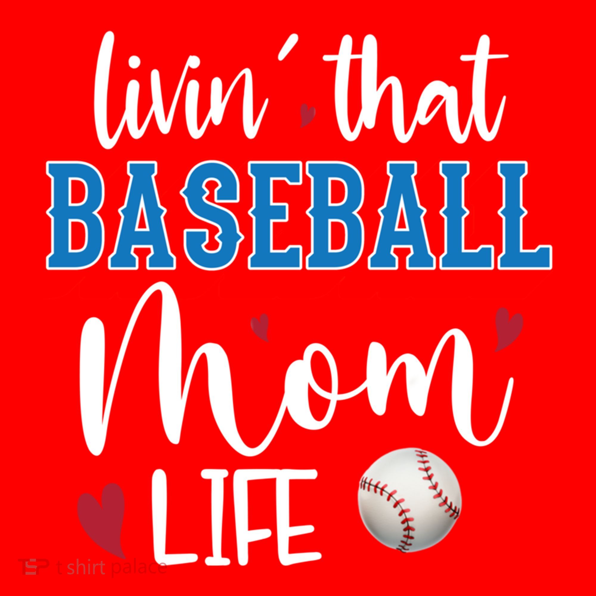 Busy Mom Livin' That Baseball Mom Life Sport Mother Funny Gift Santa Hat