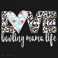 Bowling Mama Life Bowling Mom Of A Bowler Mother Sweatshirt thumb 3