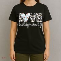 Bowling Mama Life Bowling Mom Of A Bowler Mother T-Shirt thumb 4