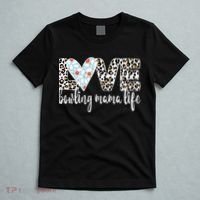 Bowling Mama Life Bowling Mom Of A Bowler Mother T-Shirt thumb 5