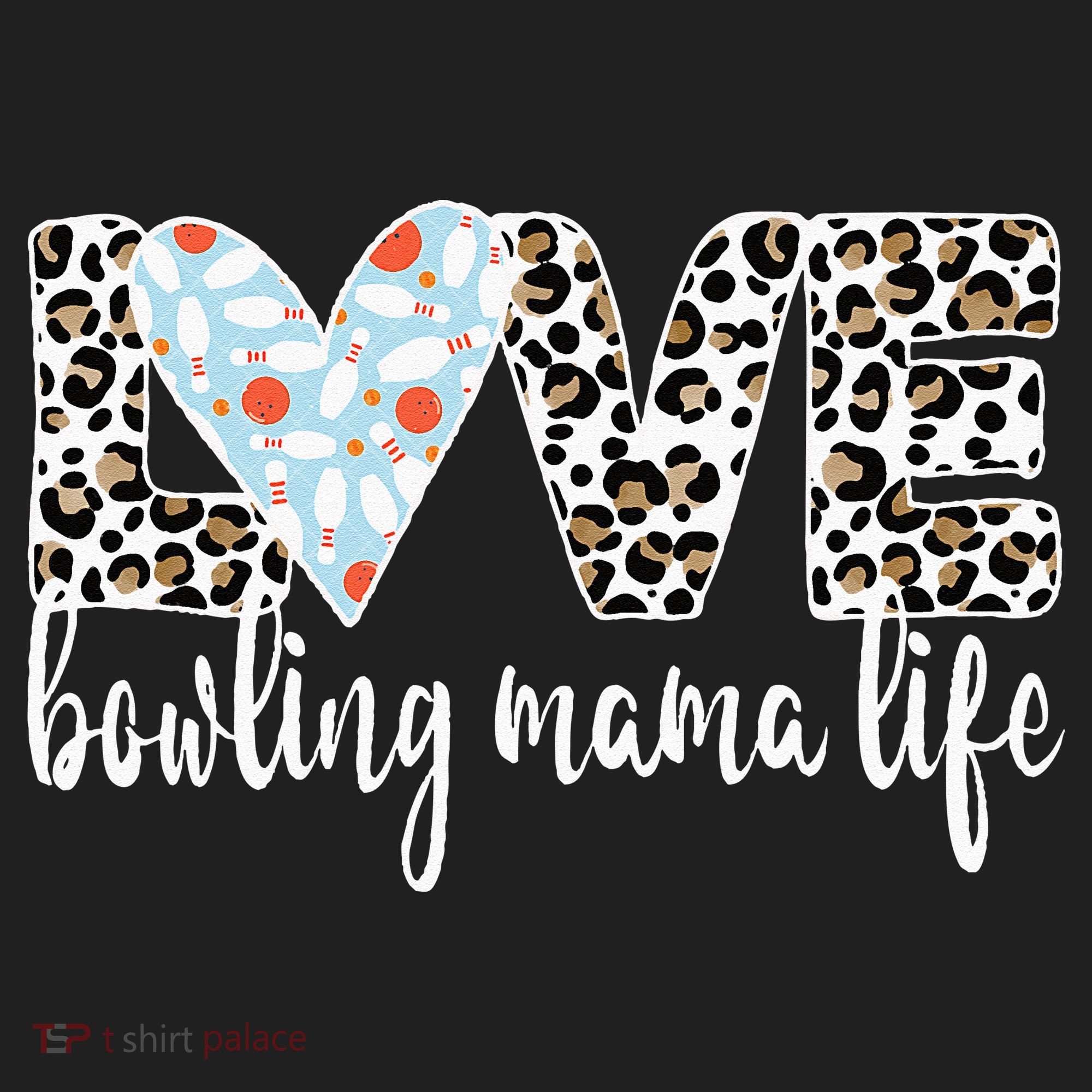 Bowling Mama Life Bowling Mom Of A Bowler Mother Beanie