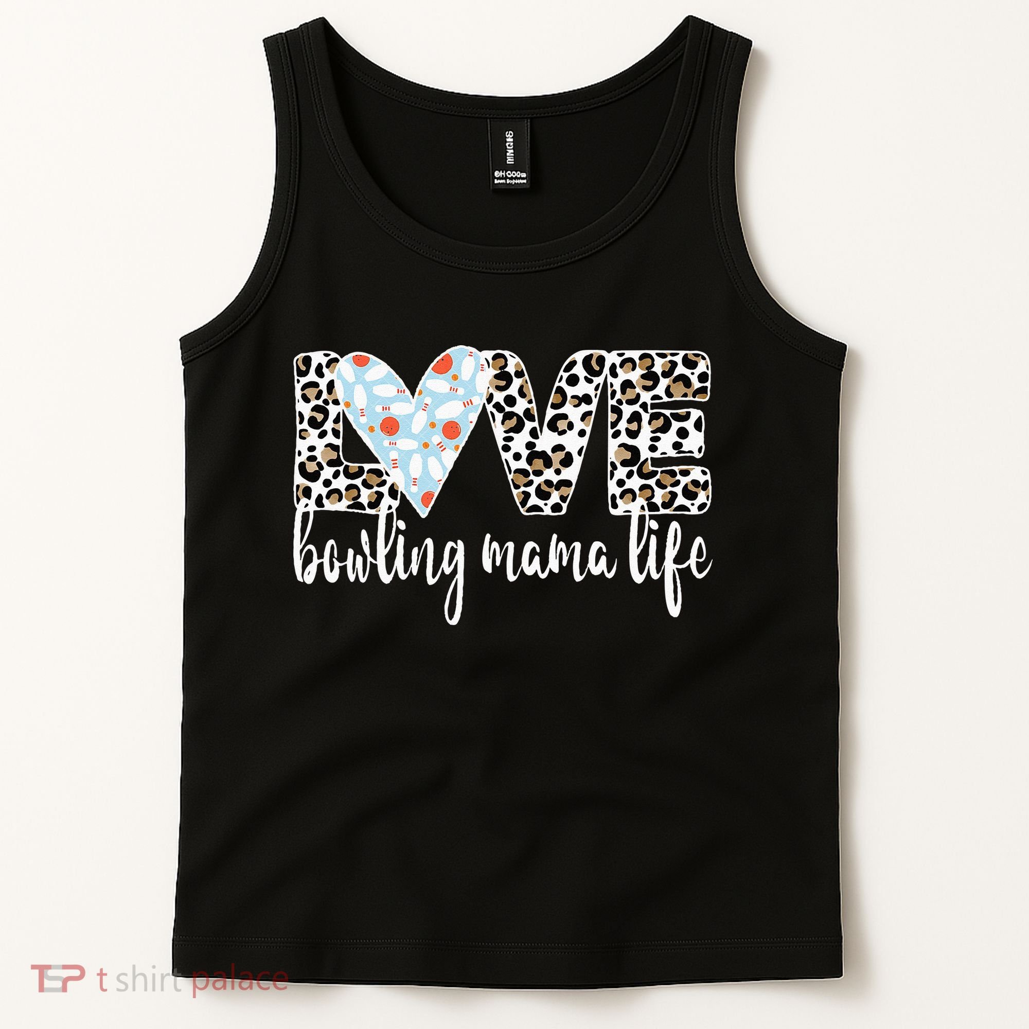 Bowling Mama Life Bowling Mom Of A Bowler Mother Tank Top