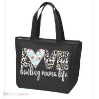 Bowling Mama Life Bowling Mom Of A Bowler Mother Tote Bag thumb 3