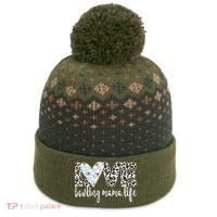 Bowling Mama Life Bowling Mom Of A Bowler Mother The Baniff Cuffed Pom Beanie thumb 0