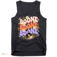 Boone Music Lovers Retro Vibes Summer Fun Tank Top thumb 0