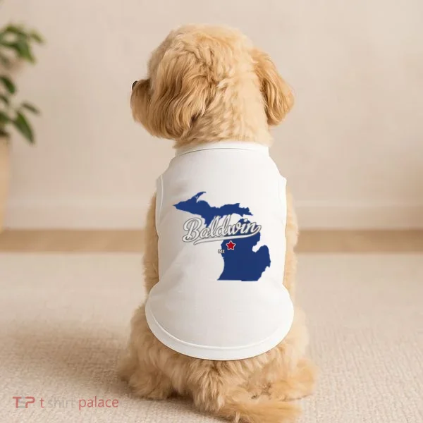 Baldwin Michigan Lake County Mi Map Doggie Tank