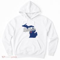 Baldwin Michigan Lake County Mi Map Hoodie thumb 0
