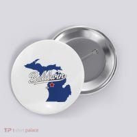 Baldwin Michigan Lake County Mi Map Button thumb 0