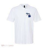 Baldwin Michigan Lake County Mi Map Polo thumb 0