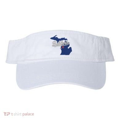 Baldwin Michigan Lake County Mi Map Visor