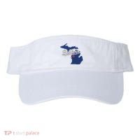 Baldwin Michigan Lake County Mi Map Visor thumb 0