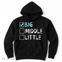 Big Middle Little Big Brother Hoodie thumb 0