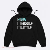 Big Middle Little Big Brother Hoodie thumb 0