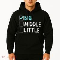 Big Middle Little Big Brother Hoodie thumb 2