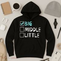 Big Middle Little Big Brother Hoodie thumb 3