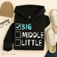 Big Middle Little Big Brother Hoodie thumb 4