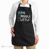 Big Middle Little Big Brother Apron thumb 2