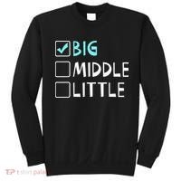 Big Middle Little Big Brother Sweatshirt thumb 0