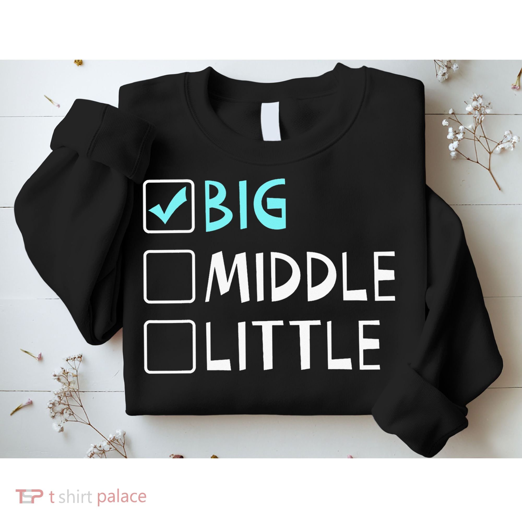 Big Middle Little Big Brother Sweatshirt