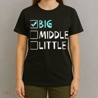 Big Middle Little Big Brother T-Shirt thumb 4