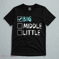Big Middle Little Big Brother T-Shirt thumb 5