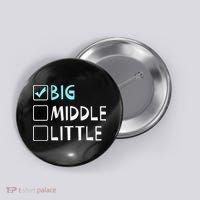 Big Middle Little Big Brother Button thumb 0