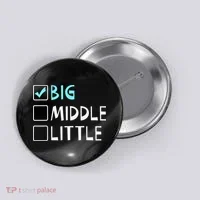 Big Middle Little Big Brother Button thumb 0