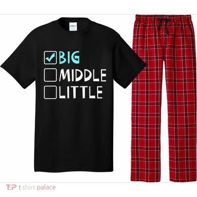 Big Middle Little Big Brother Pajama Set