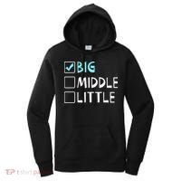 Big Middle Little Big Brother Women's Hoodie thumb 0