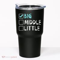 Big Middle Little Big Brother Tumbler thumb 0