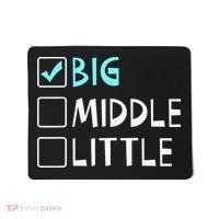 Big Middle Little Big Brother Mousepad thumb 0