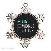 Big Middle Little Big Brother Ornament thumb 0