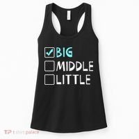 Big Middle Little Big Brother Women's Tank Top thumb 0