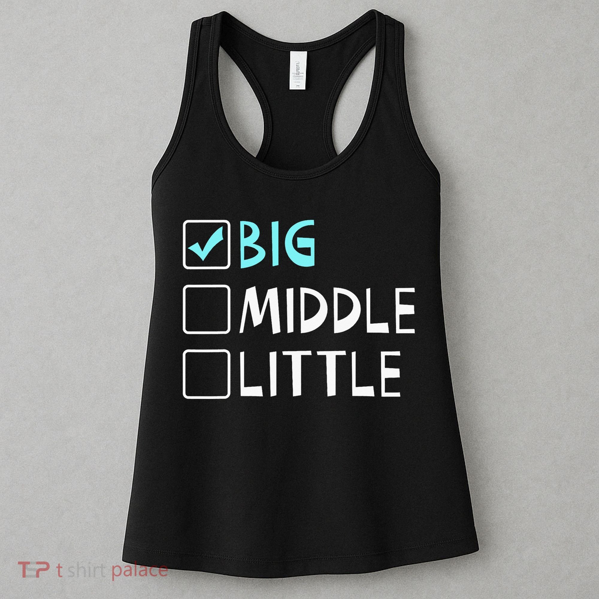 Big Middle Little Big Brother Women's Tank Top